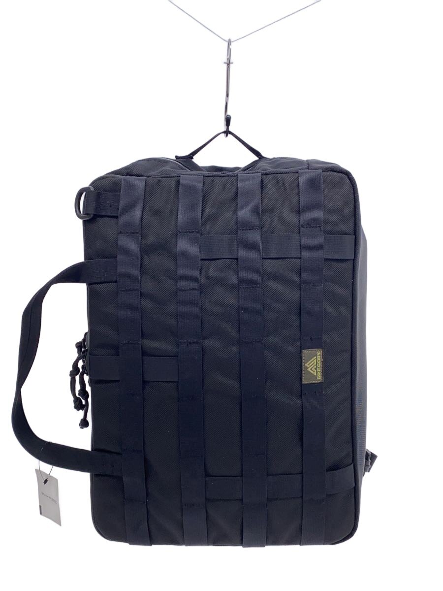 【中古】GREGORY◆背嚢/ナイロン/BLK/無地【御徒面子】