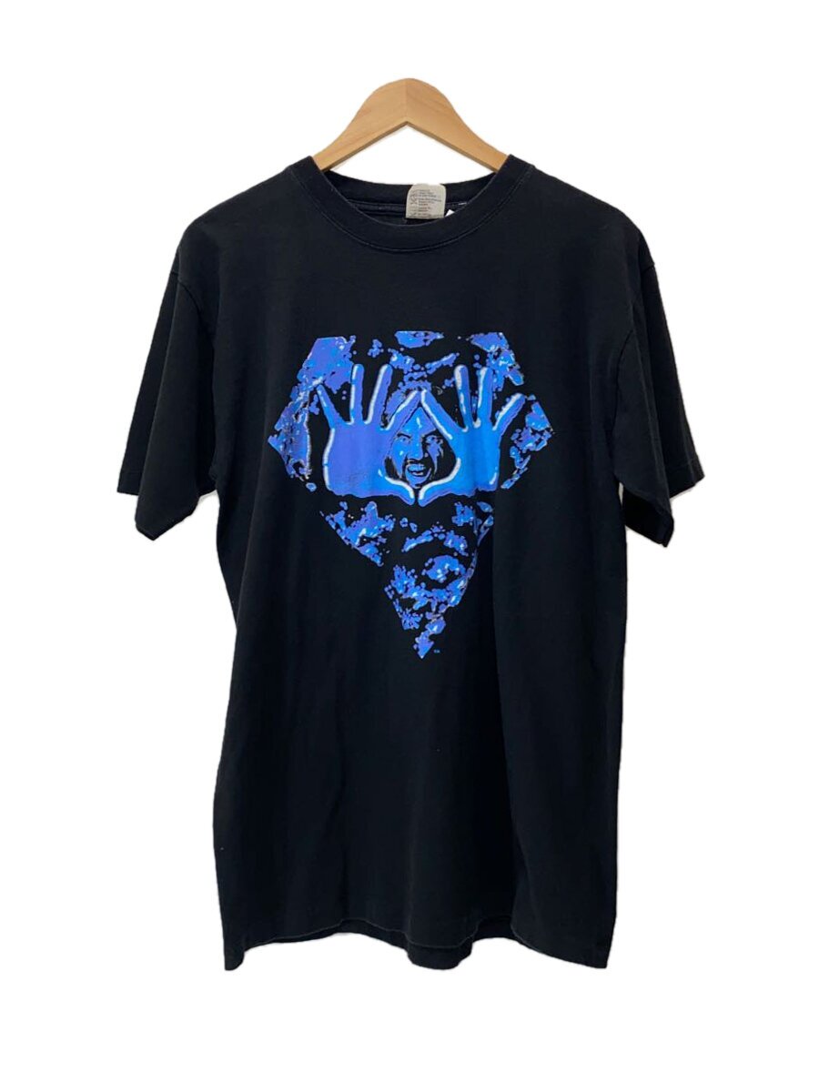 【中古】ティーシャツ/L/綿織物/BLK/無地/Diamond Dallas Page/90s【メンズウェア】