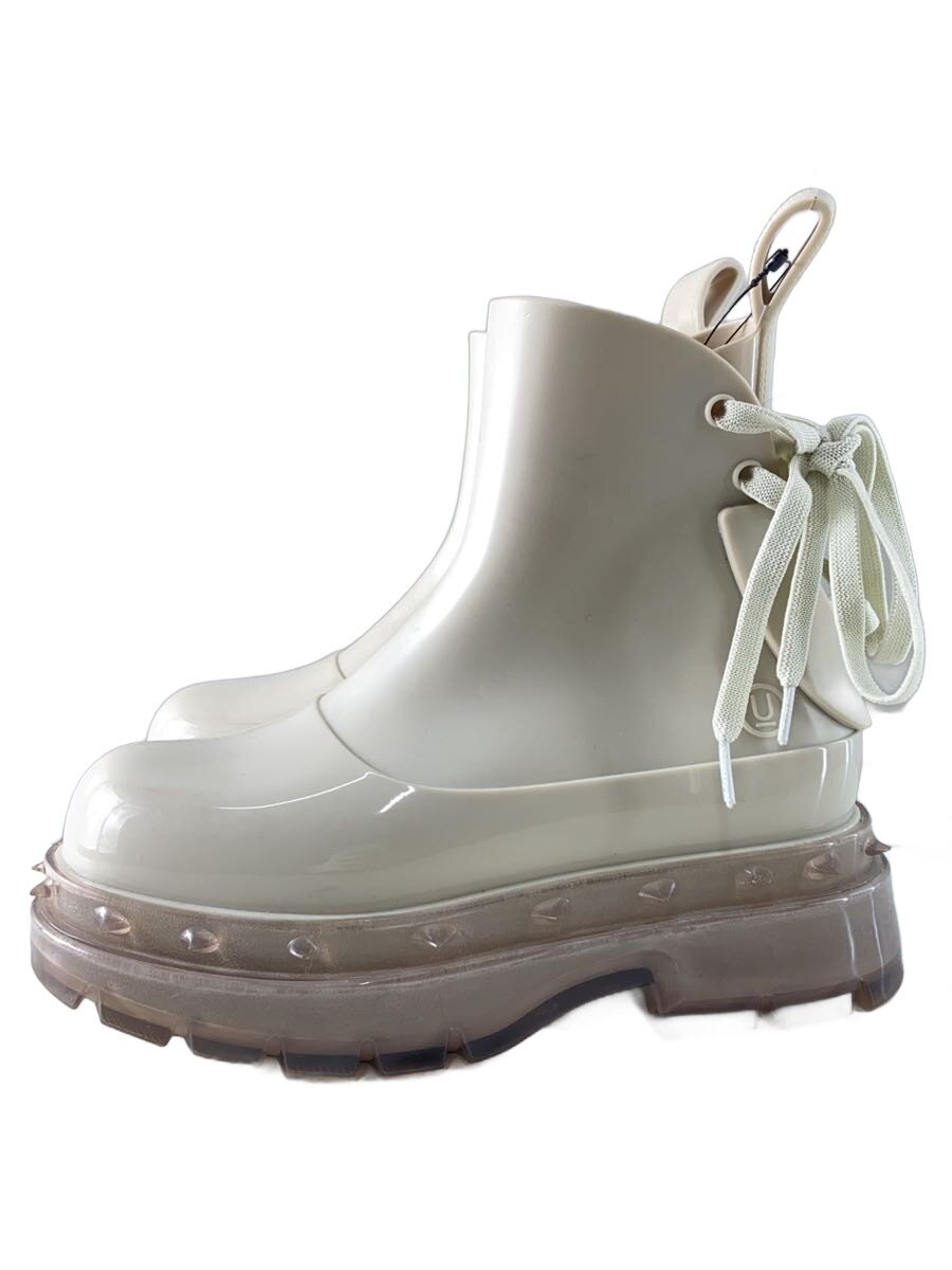 【中古】UNDERCOVER◆レインブーツ/22cm/WHT【シューズ】｜2ｎｄ STREET 店