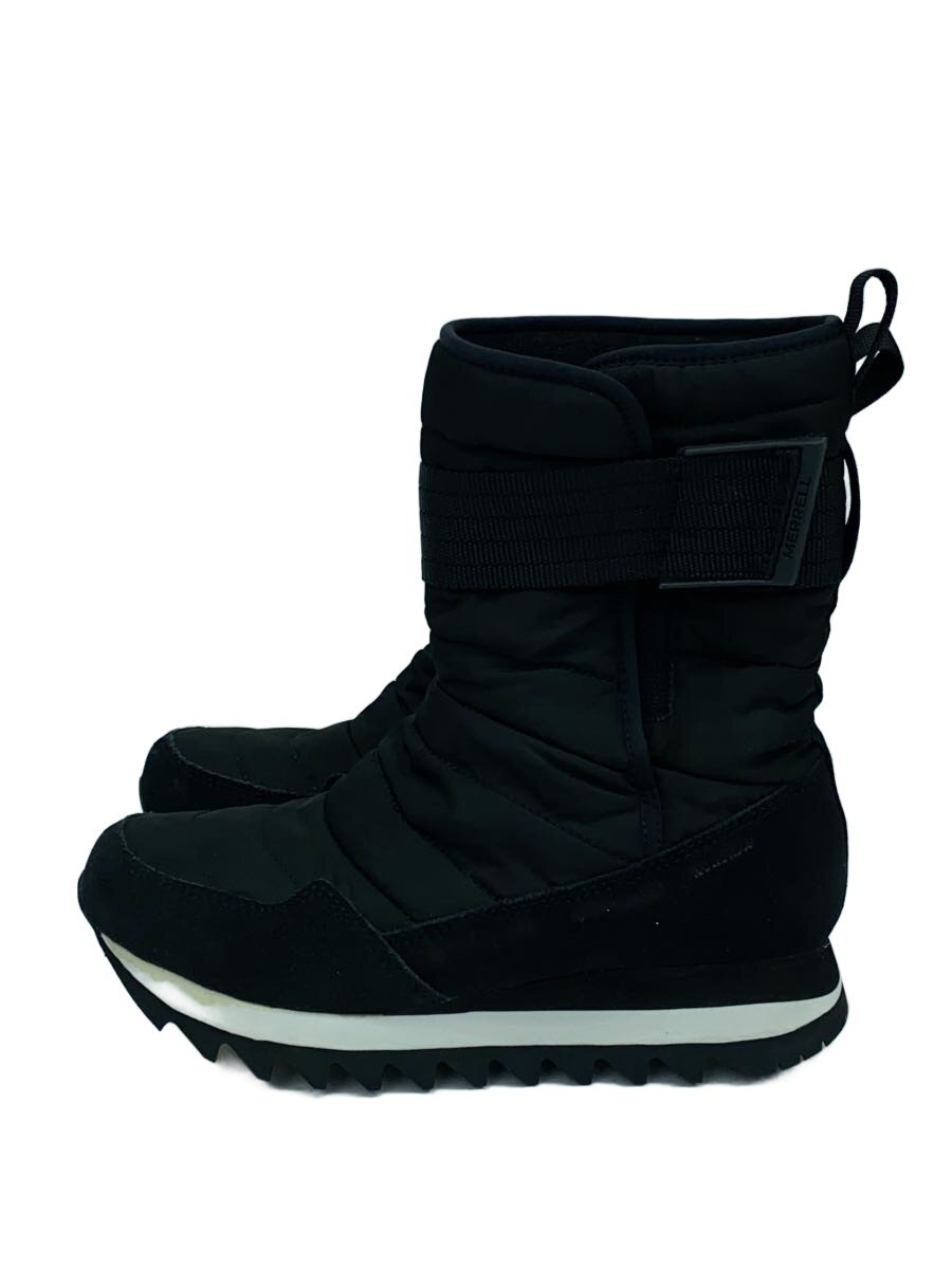 【中古】MERRELL◆ブーツ/36/BLK/PVC【シューズ】｜2ｎｄ STREET 店