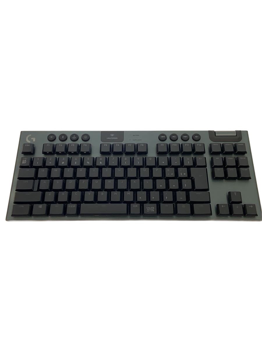 【中古】Logicool◆ゲーミングキーボード G913-TKL-LNBK【マイコン】