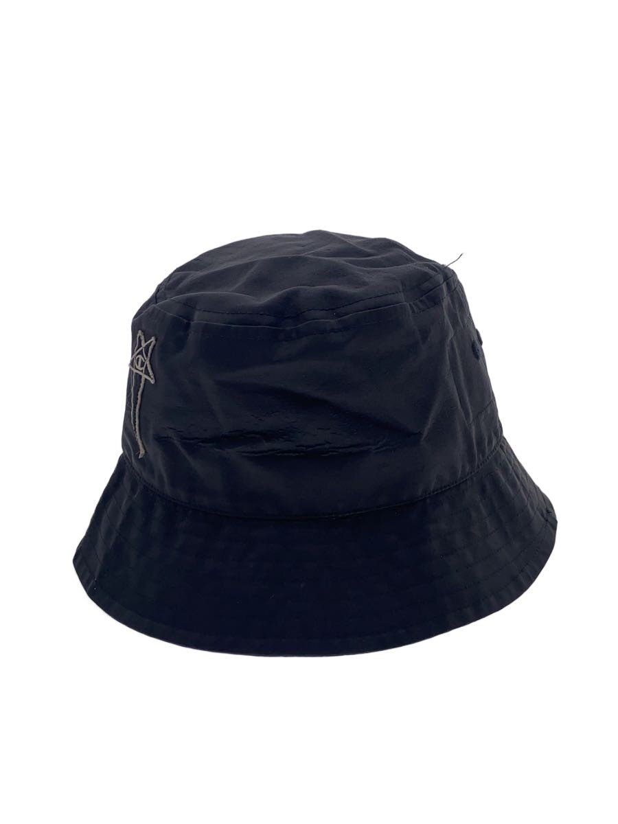 【中古】Rick Owens◆井戸釣瓶かぶり笠/FREE/ナイロン/BLK/メンズ/コマーシャル01B5633-CHNY【服飾雑貨他】