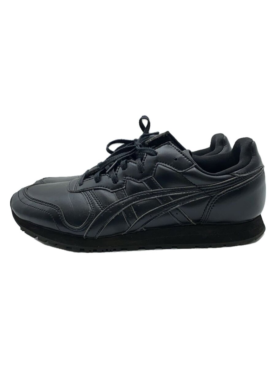 【中古】ASICS◆ローカットスニーカー/27.5糎/BLK//【シューズ】