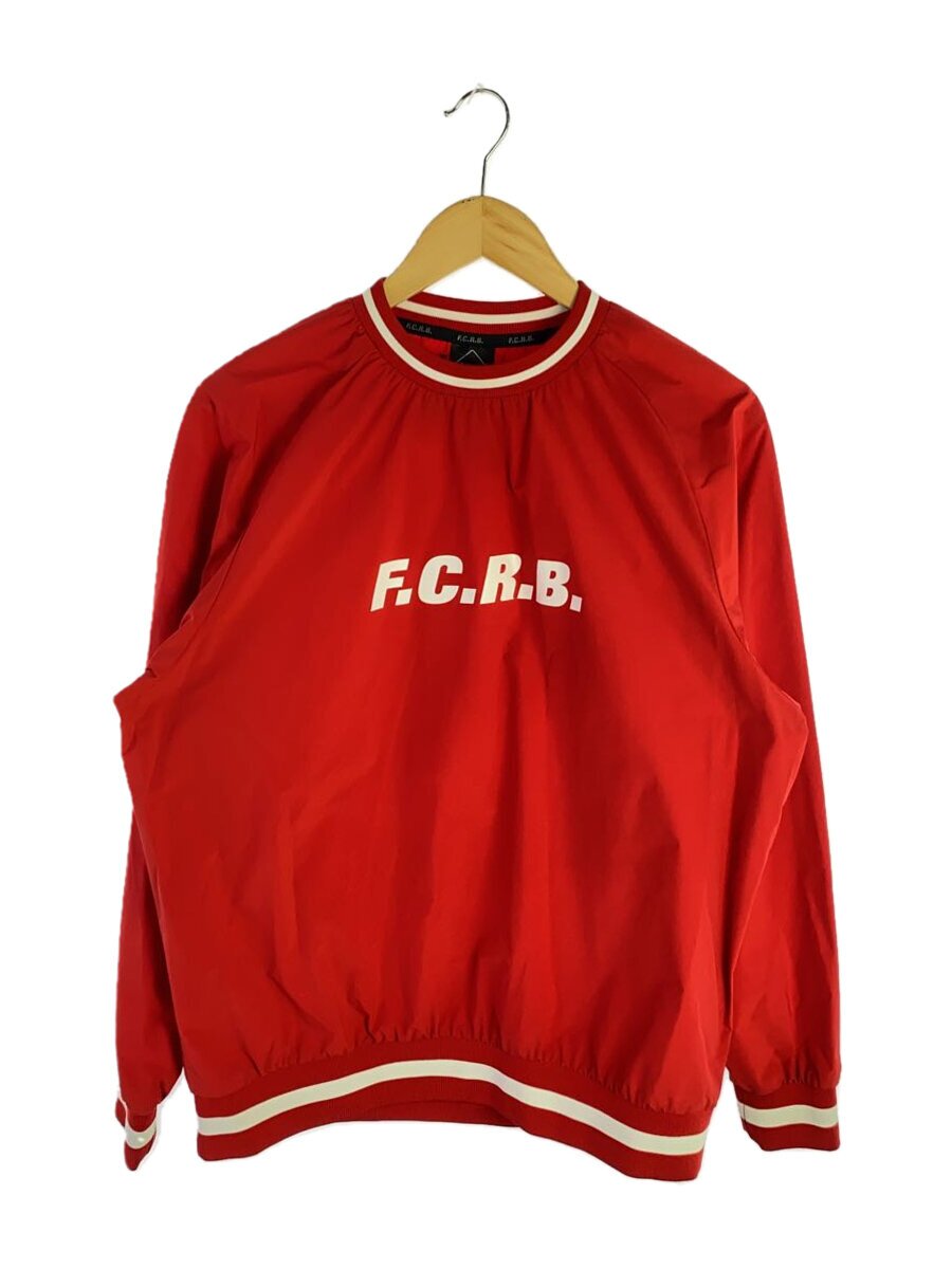 【中古】F.C.R.B.(F.C.Real Bristol)◆トップス/S/22AW/AUTHENTIC LOGO RIBBED TRAINING PISTEFCRB-222009【メンズウェア】