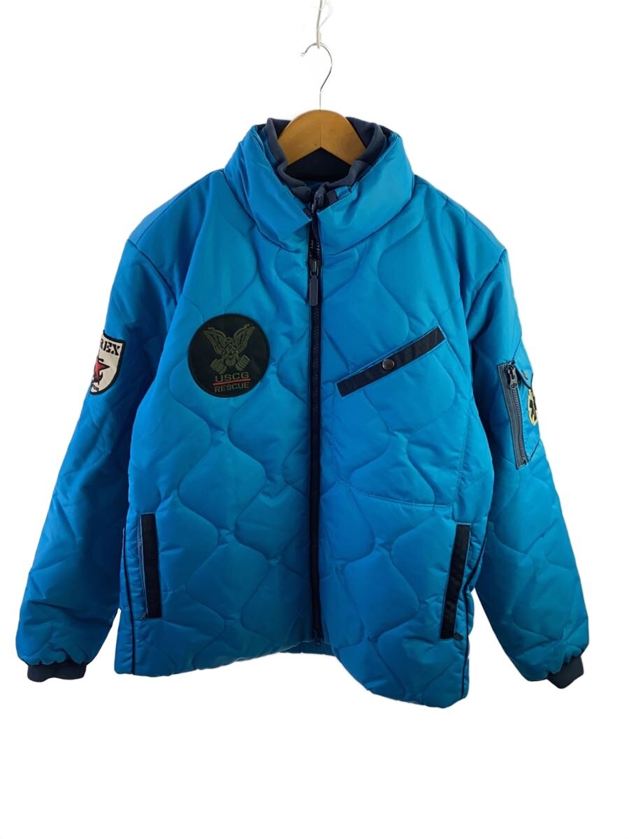 【中古】AVIREX◆ジャケット/XL/ナイロン/BLU/783-2255023【メンズウェア】｜2ｎｄ STREET 店 10,771円