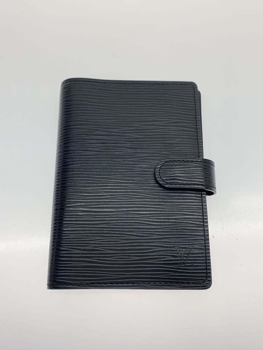 【中古】LOUIS VUITTON◆協議事項PM_エピ_BLK/--/BLK/メンズ//【服飾雑貨他】
