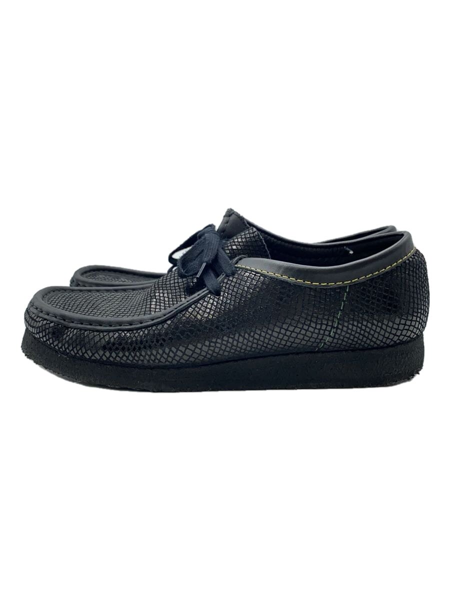 【中古】Clarks◆ブーツ/27.5糎/BLK【シューズ】