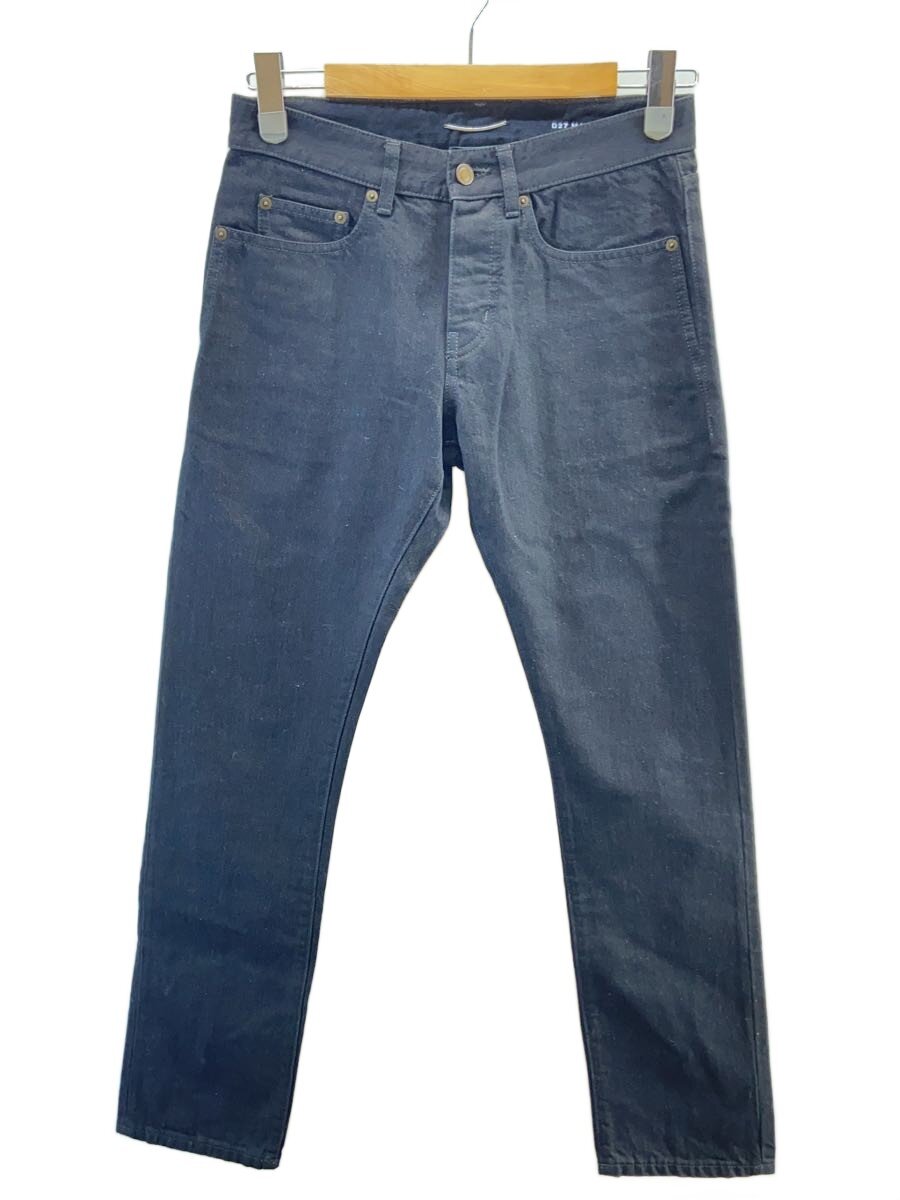 【中古】SAINT LAURENT◆ボトム/27/コットン/BLK/無地/670614 YF899【メンズウェア】｜2ｎｄ STREET 店