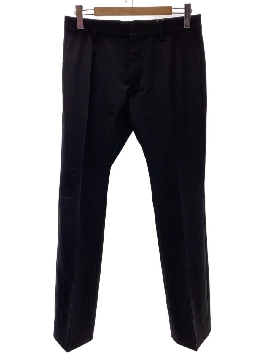 【中古】DSQUARED2◆スラックスパンツ/48/ウール/BLK/無地/S53632【メンズウェア】｜2ｎｄ STREET 店