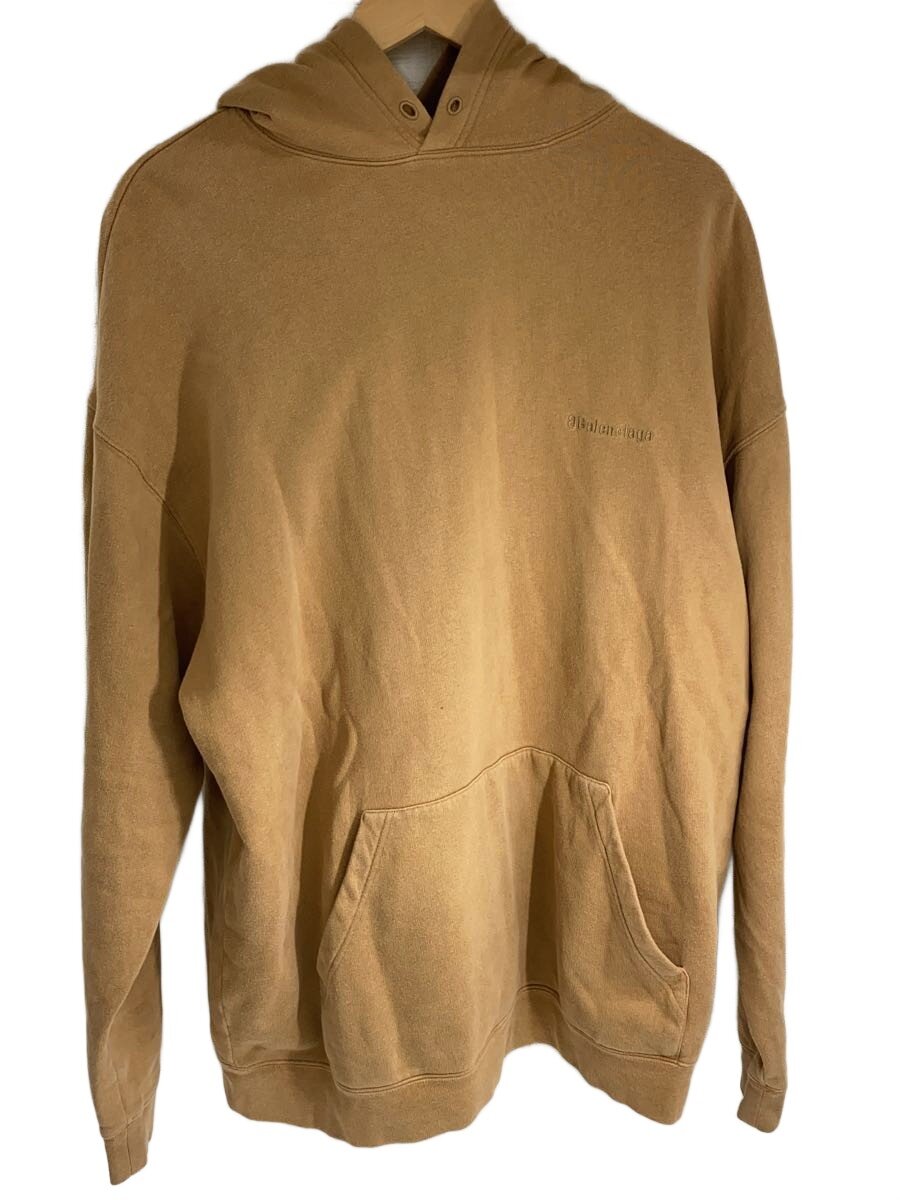 【中古】BALENCIAGA◆20AW BB刺繍パーカー/XXL/コットン/BEG/570811 TJV85【メンズウェア】｜2ｎｄ STREET 店 22,337円
