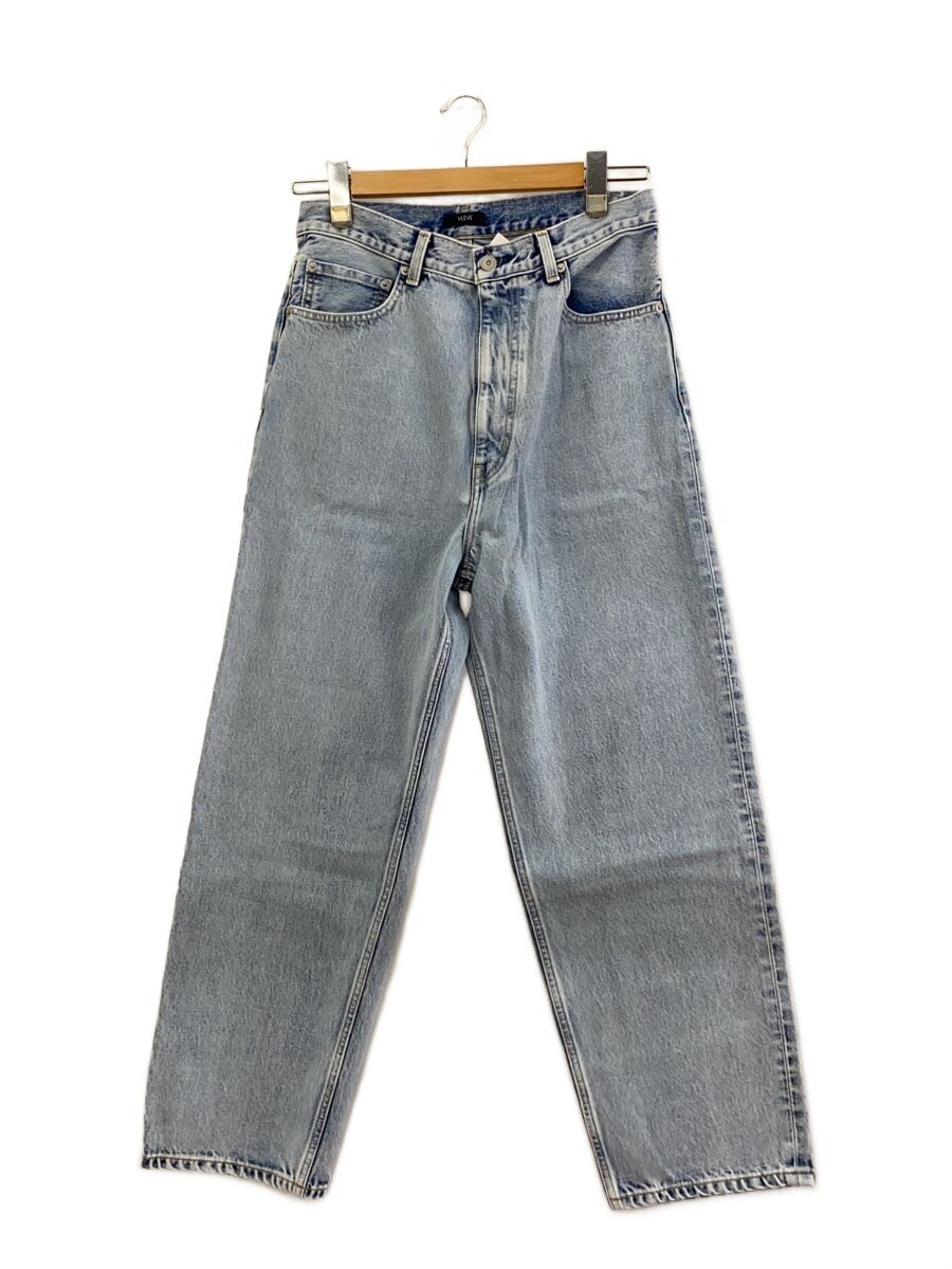 【中古】YLEVE◆13.5薬局衡オンス DENIM BAGGY FADE/下つ方/1/ジーンズ/BLU/168-5140545//【レディース御召しもの】