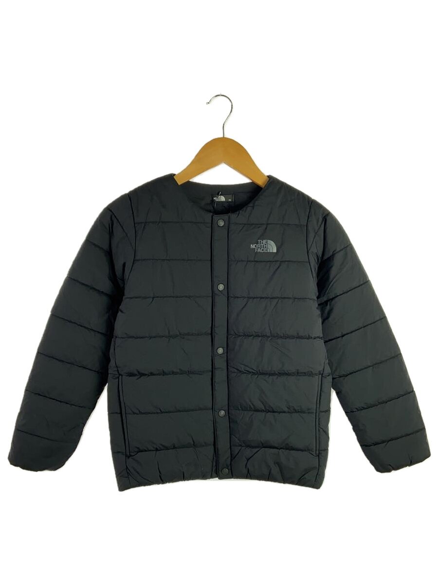 【中古】THE NORTH FACE◆上衣/140珊/ナイロン/BLK/無地/NYJ82352【キッズ】