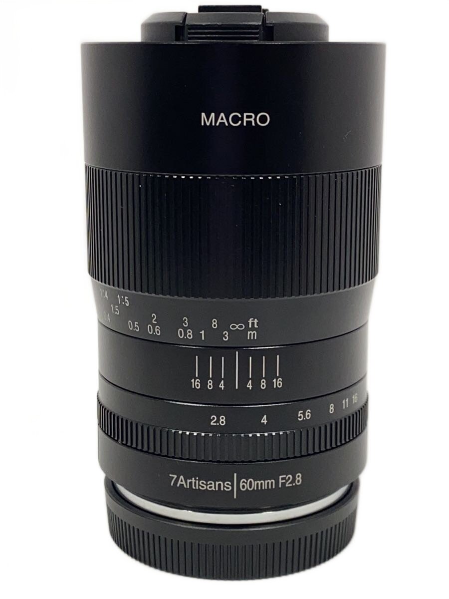 【中古】7artisans◆レンズ 7Artisans 60mm F2.8 Macro [キヤノンM用]【カメラ】