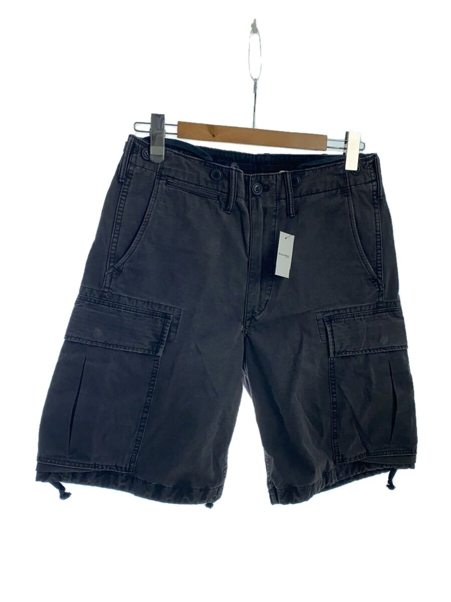 【中古】RRL◆カーゴショートパンツ/30/綿織物/GRY【メンズウェア】