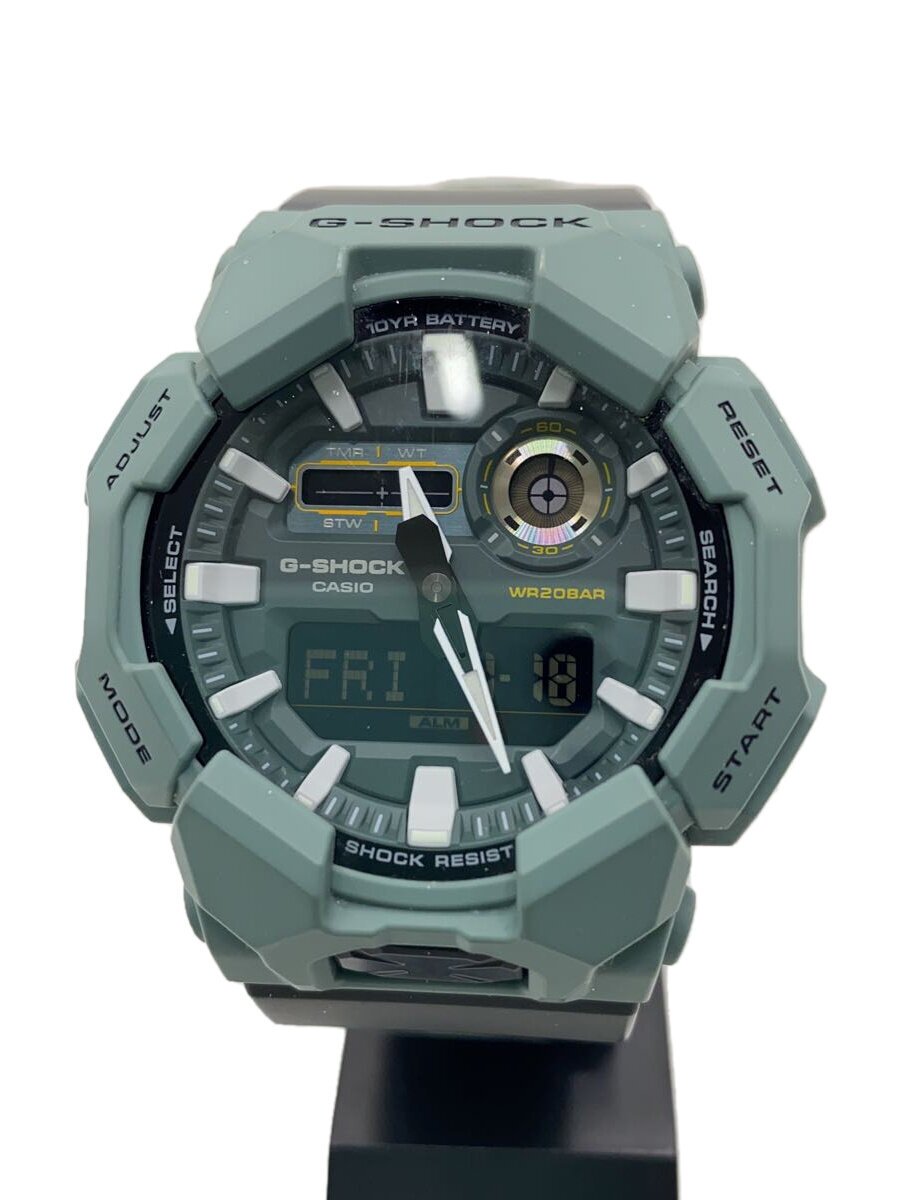 【中古】CASIO◆石英ウオッチ_G-SHOCK/デジアナ【服飾雑貨他】