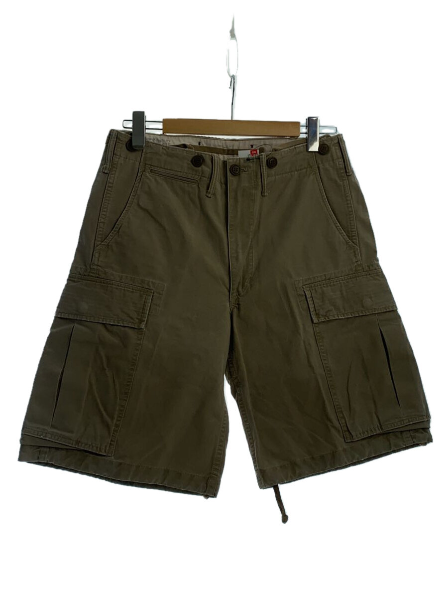 【中古】RRL◆カーゴショートパンツ/30/綿織物/BEG【メンズウェア】