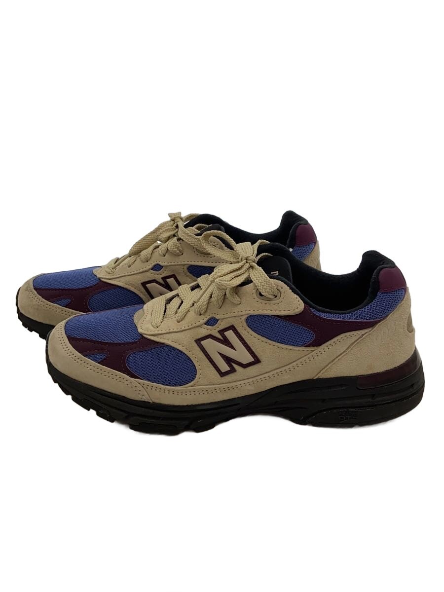 【中古】NEW BALANCE◆MR993/皮膚軟化剤/26糎/CRM//【シューズ】