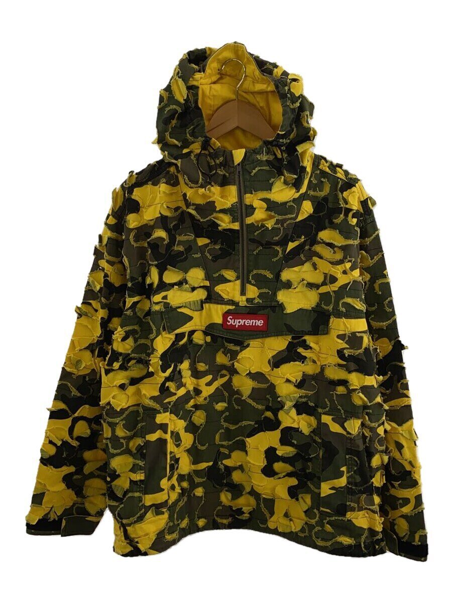 【中古】Supreme◆Griffin Anorak/アノラックパーカー/L/コットン/YLW/カモフラ//【メンズウェア】|2nd STREET 店