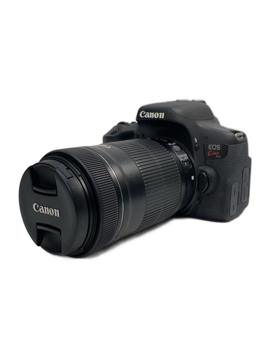 【中古】CANON◆デジタル一眼写真機 EOS Kiss X8i ダブルズームキット DS126571//【写真機】