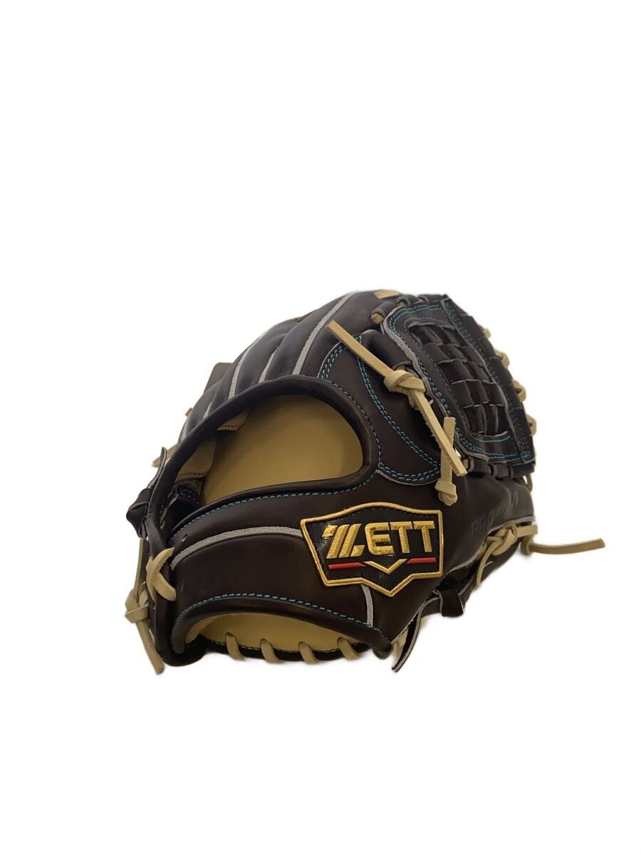 【中古】ZETT◆硬式グローブ/プロステイタスSEシリーズ/二塁手・遊撃手/右利き用/BPROG564SG【スポーツ】