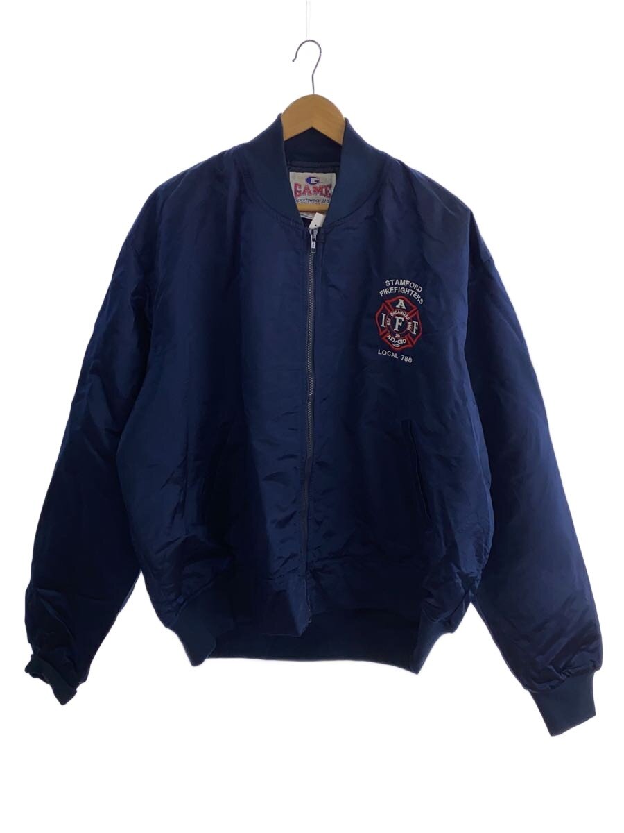 【中古】GAME sportswear◆ジャケット/XXL/ナイロン/NVY/RN81864【メンズウェア】|2nd STREET 店