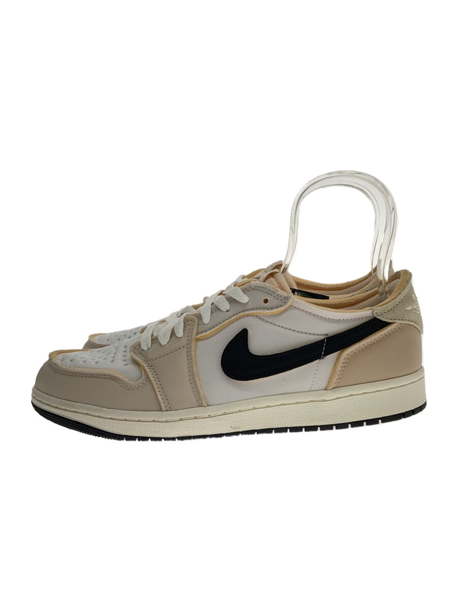 【中古】NIKE◆AIR JORDAN 1 RETRO LOW OG EX_大気圏 ジョーダン 1 レトロ LOW OG EX/28糎【シューズ】