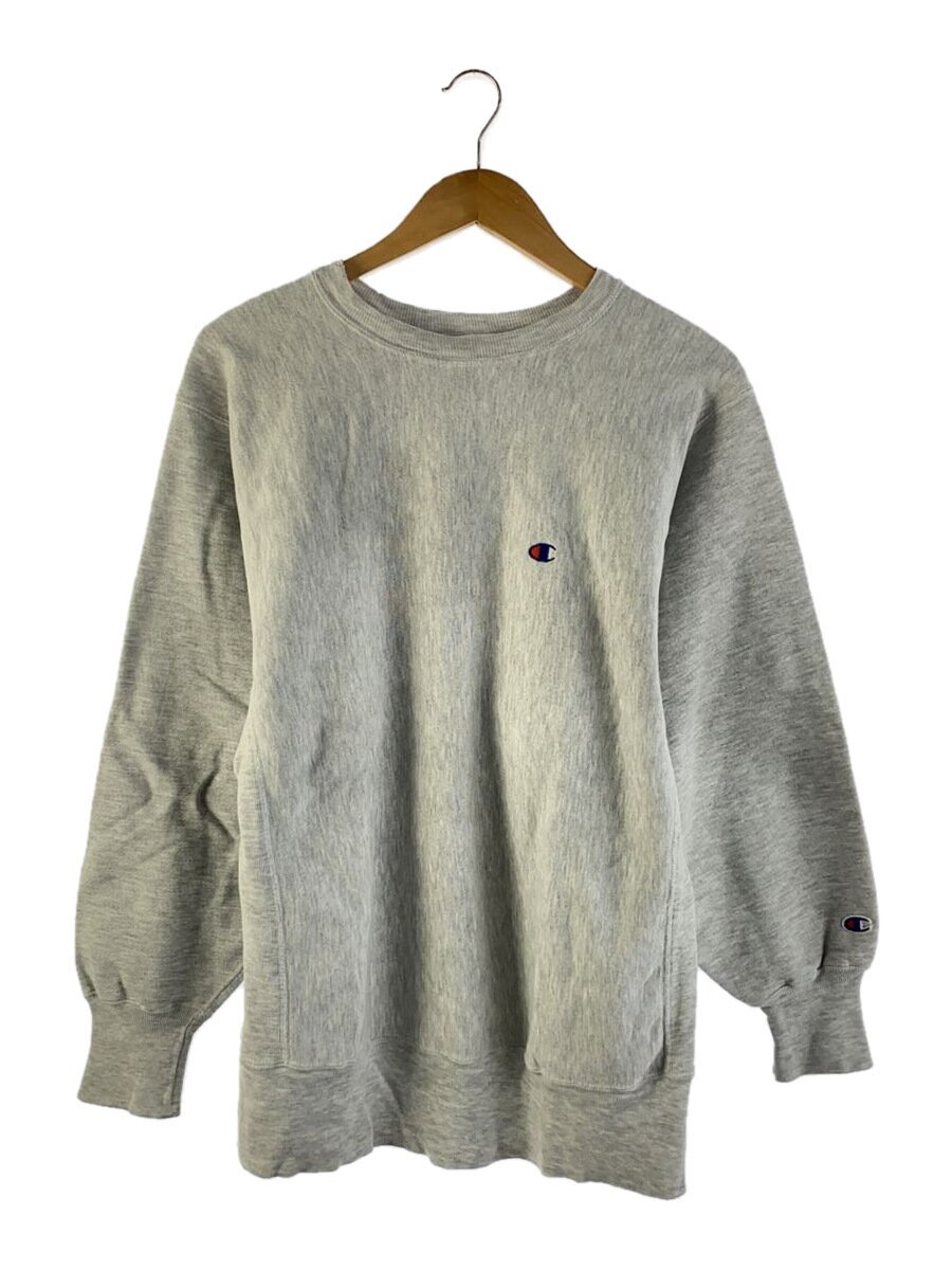 【中古】Champion◆流汗/L/綿織物/GRY【メンズウェア】