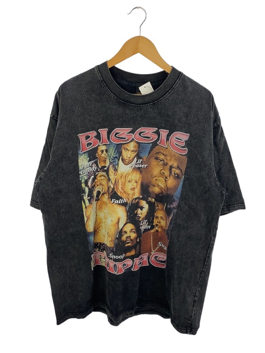【中古】プルオーバー/XL/綿織物/GRY/刷り上げる【メンズウェア】