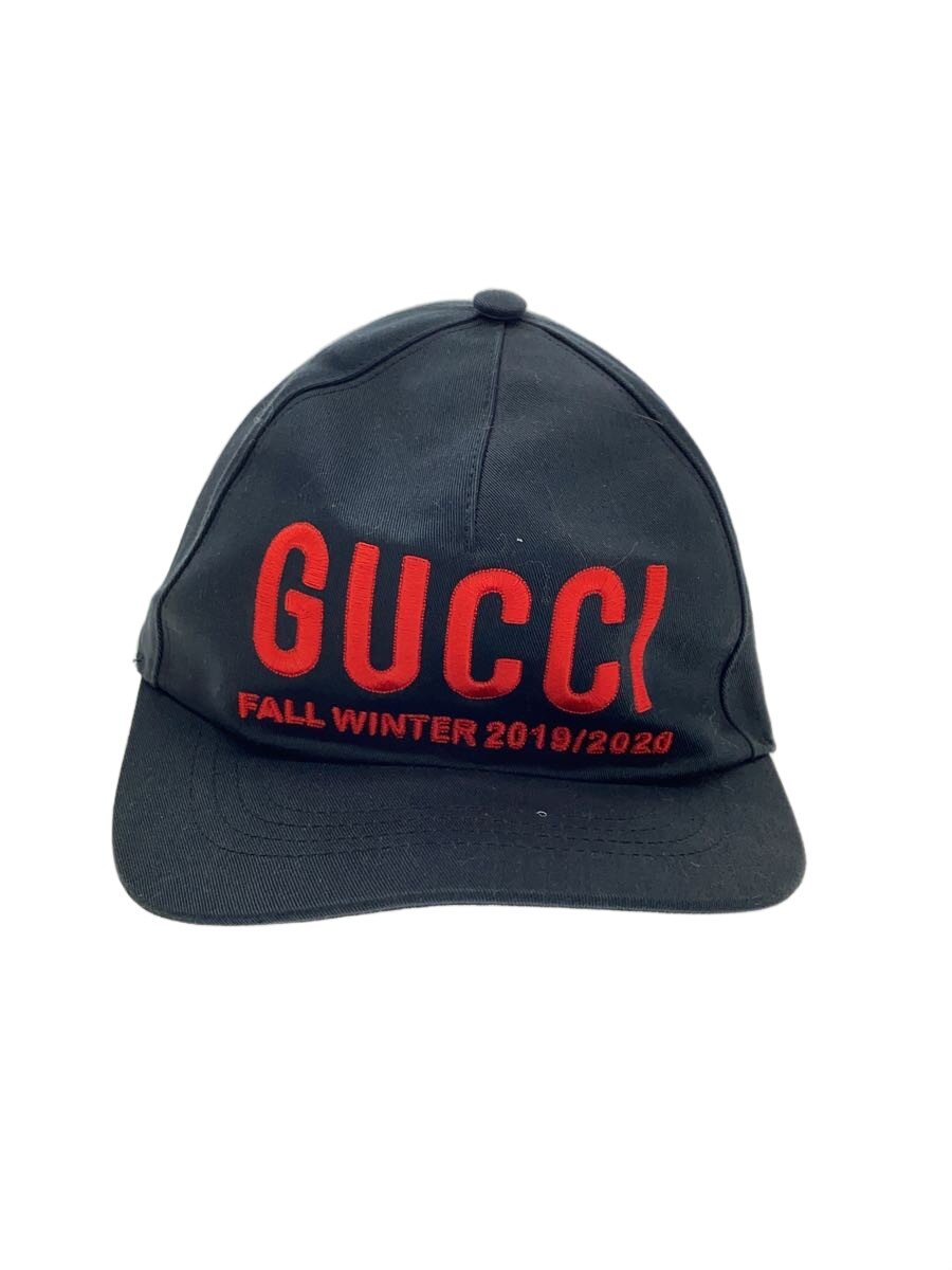 【中古】GUCCI◆旗がしら/--/綿織物/BLK/メンズ/596211 3H149/2019/2020【服飾雑貨他】