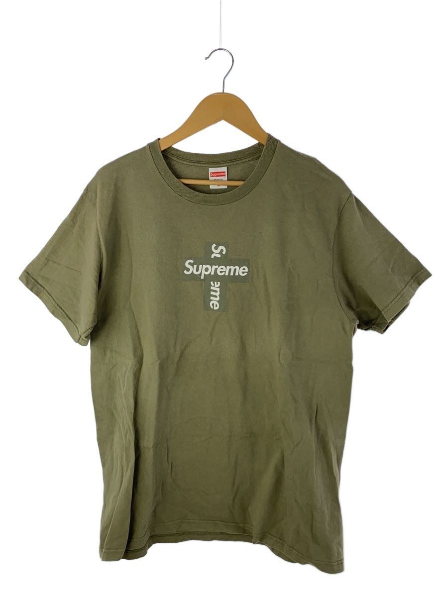【中古】Supreme◆Tシャツ/M/コットン/KHK//BOX【メンズウェア】｜2ｎｄ STREET 店