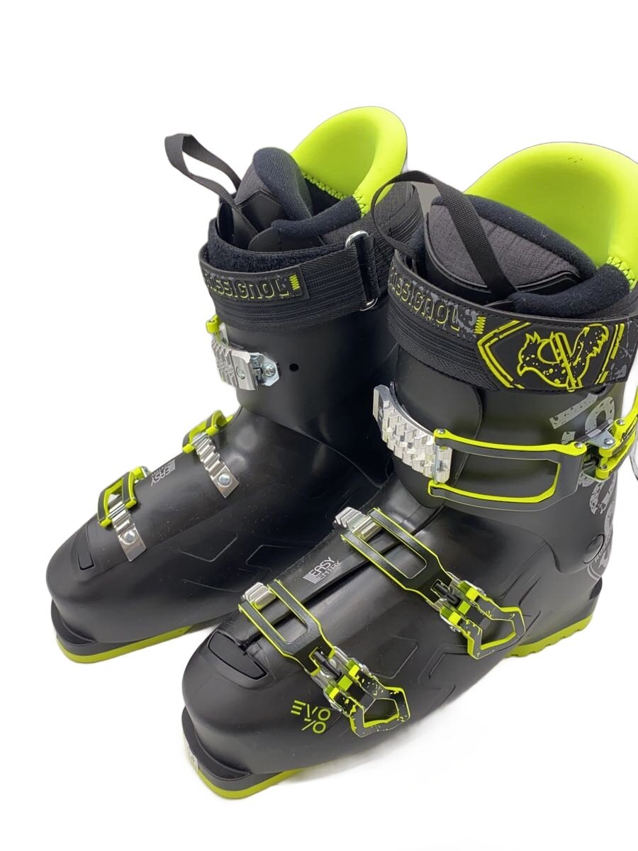 【中古】ROSSIGNOL◆スキーブーツ/27.5cm/BLK/EVO70【スポーツ】