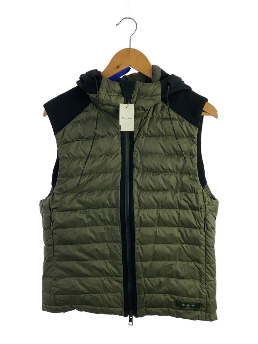 【中古】TATRAS◆ダウンベスト/--/ナイロン/KHK/無地【メンズウェア】|2nd STREET 店