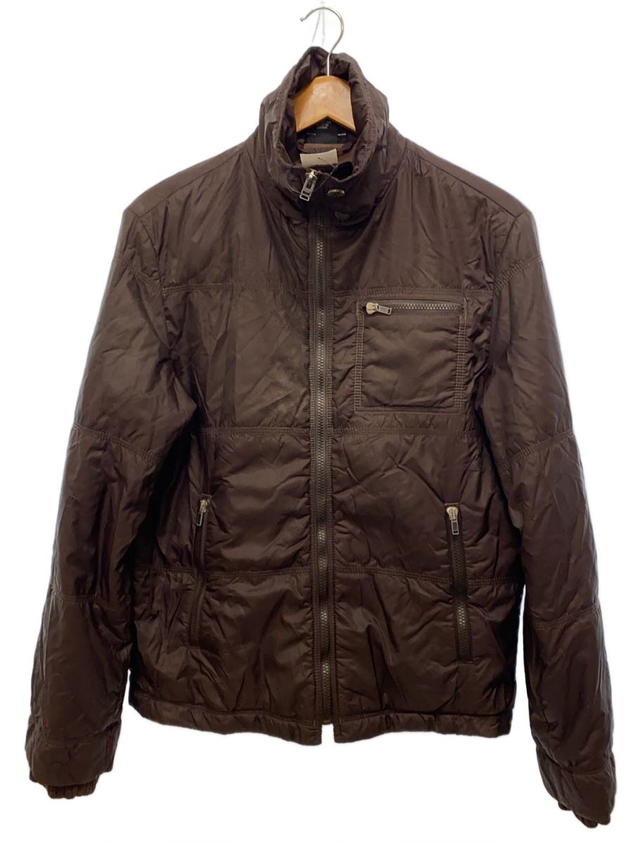 【中古】DIESEL◆ダウンジャケット/S/コットン/BRW/無地【メンズウェア】｜2ｎｄ STREET 店 11,220円
