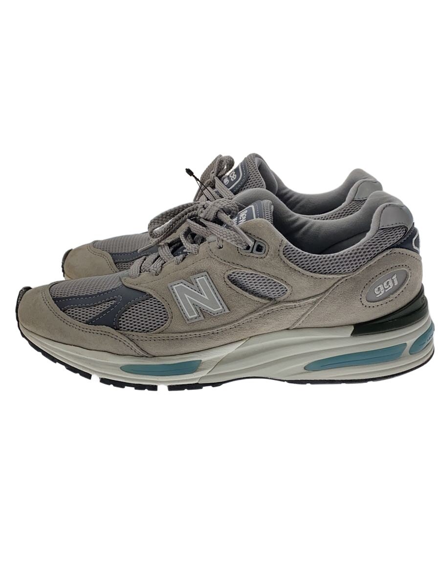 【中古】NEW BALANCE◆ローカットスニーカー/U991GL2/薄墨色/26.5糎/GRY//【シューズ】