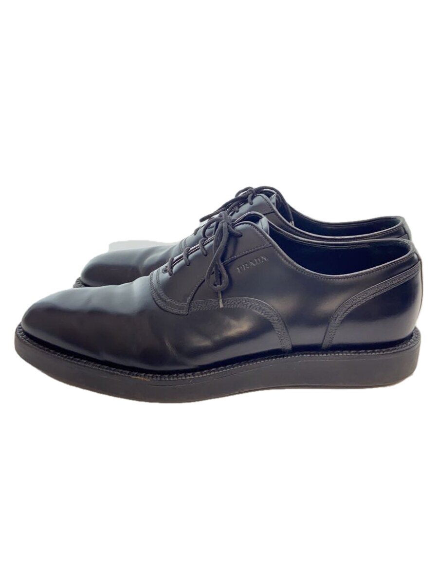 【中古】PRADA◆ドレスシューズ/UK7/BLK/レザー/2EE300//【シューズ】｜2ｎｄ STREET 店