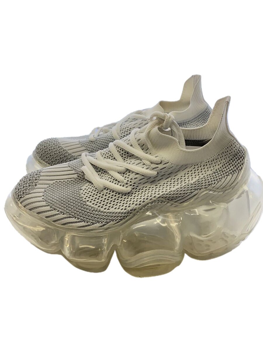【中古】grounds◆ローカットスニーカー/23糎/WHT/MPTP10-A1KT1190【シューズ】