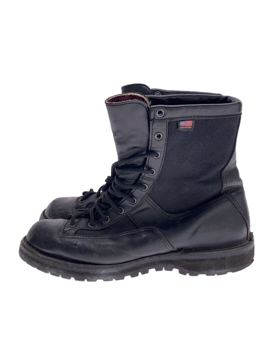 【中古】Danner◆ACADIA 8/ブーツ/UK10/BLK【シューズ】