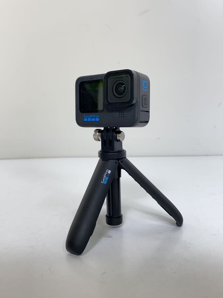 【中古】GoPro◆テレビカメラ GoPro HERO10 BLACK CHDHX-101-FW CPKG1//【写真機】