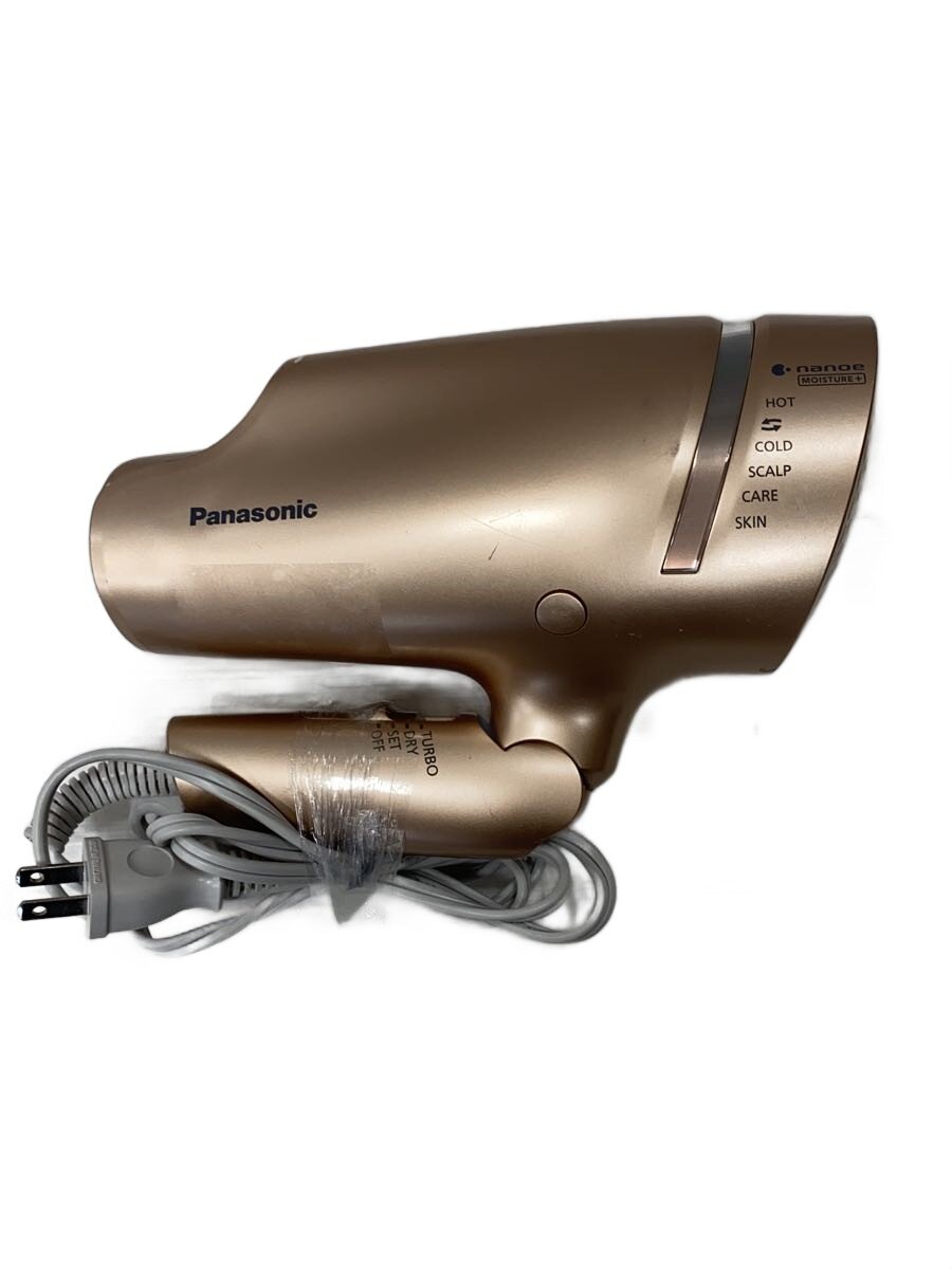【中古】Panasonic◆ドライヤー・ヘアアイロン ナノケア EH-CNA0B-PN [ピンクゴールド]【家電・ビジュアル・オーディオ】
