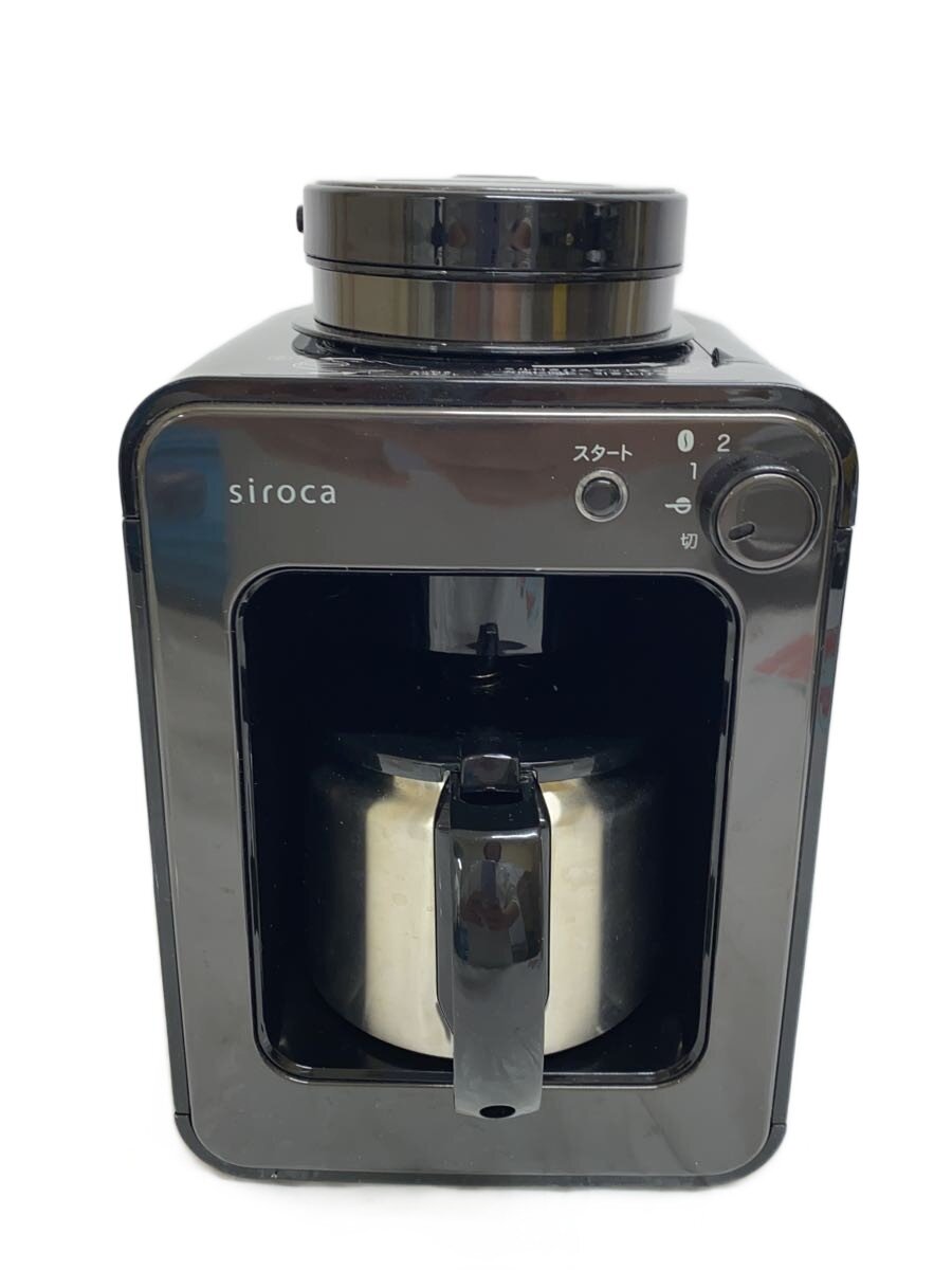 【中古】siroca(Auc Sale)◆コーヒーメーカー/SC-A211S【家電・ビジュアル・オーディオ】