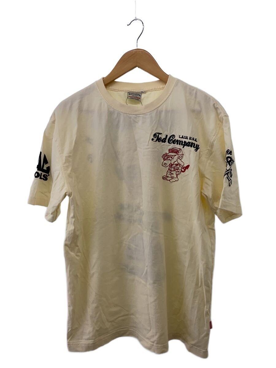 【中古】TED MAN(TED COMPANY)◆プルオーバー/44/綿織物/IVO/無地【メンズウェア】