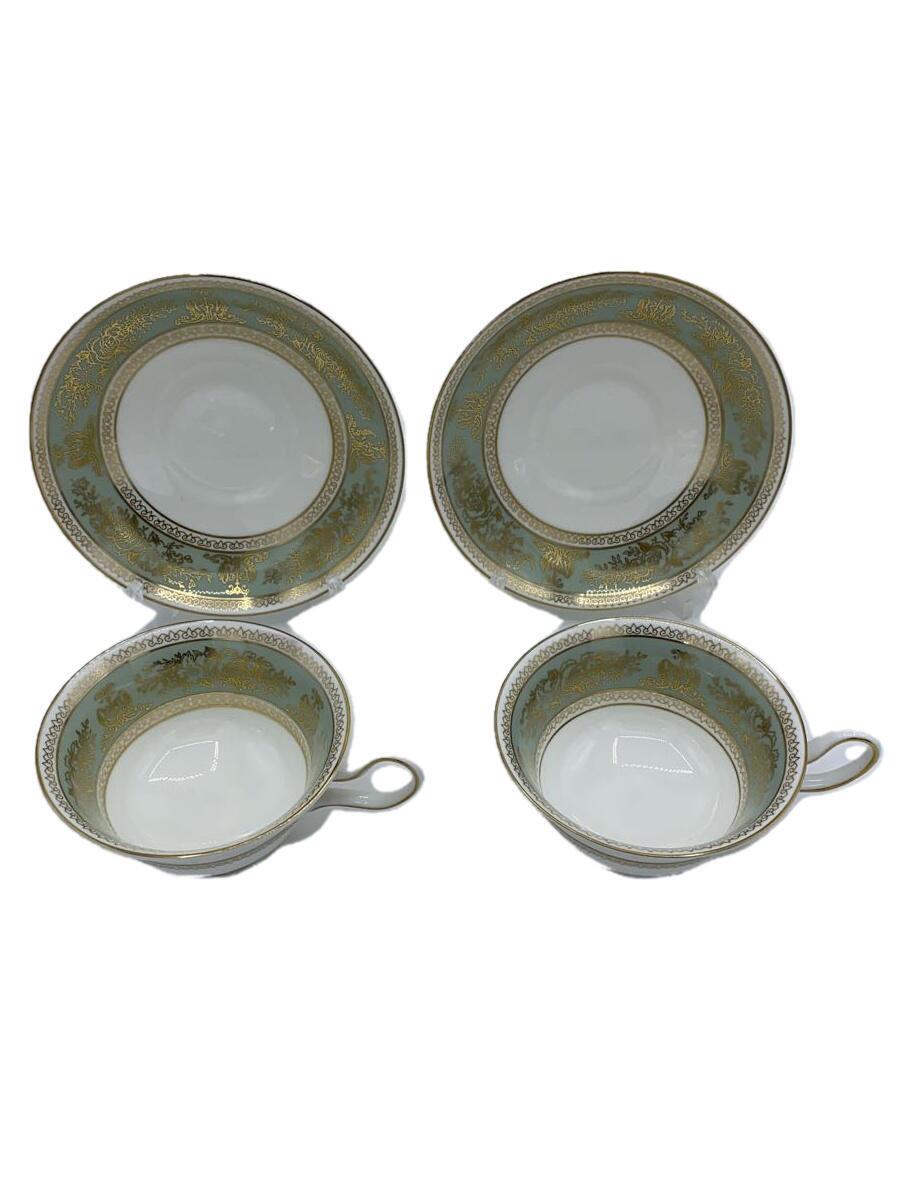【中古】WEDGWOOD◆コロンビアサルヴィア/優勝杯\u0026平円盤/2点仕掛ける【御厨子所備品】