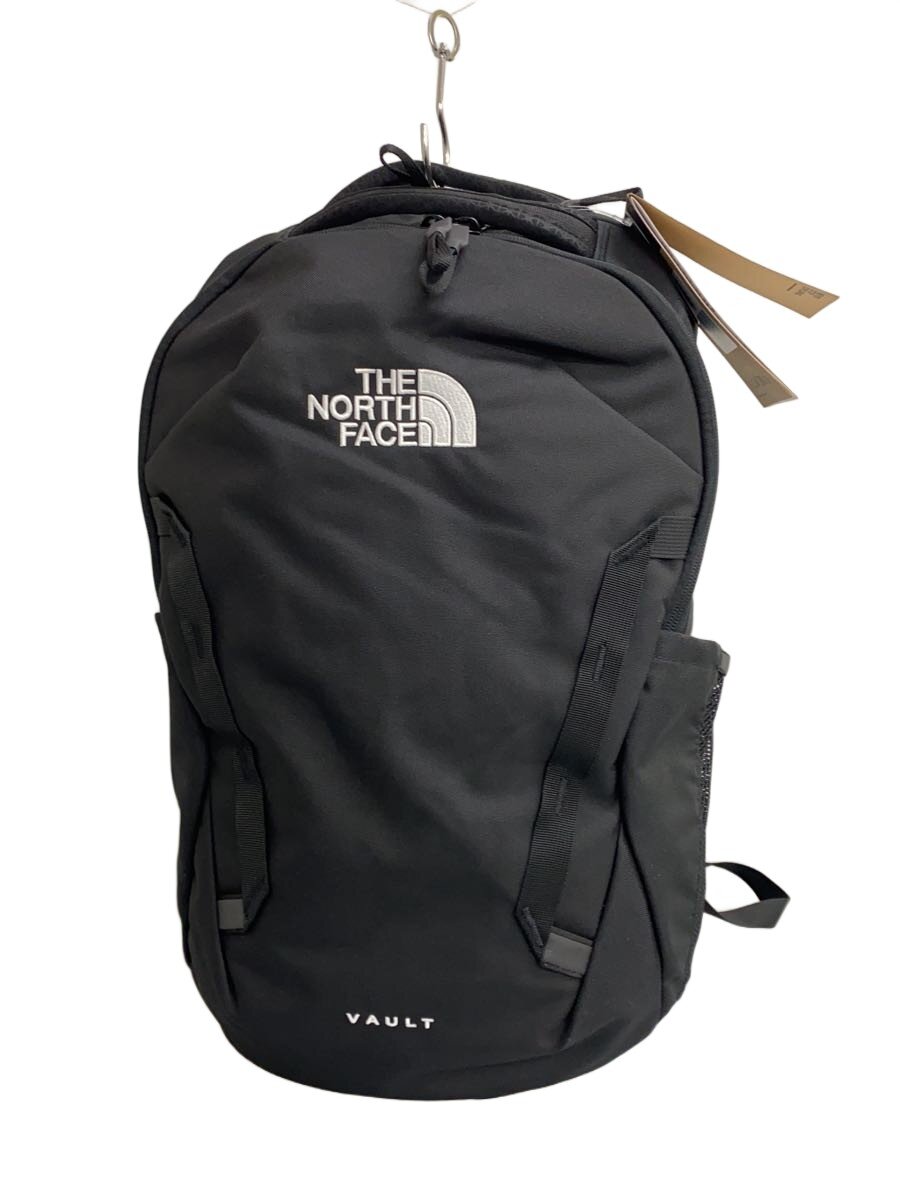 【中古】THE NORTH FACE◆背嚢/うしろ側容器に並べる/VAULT/ポリエステル/BLK/無地//【御徒面子】