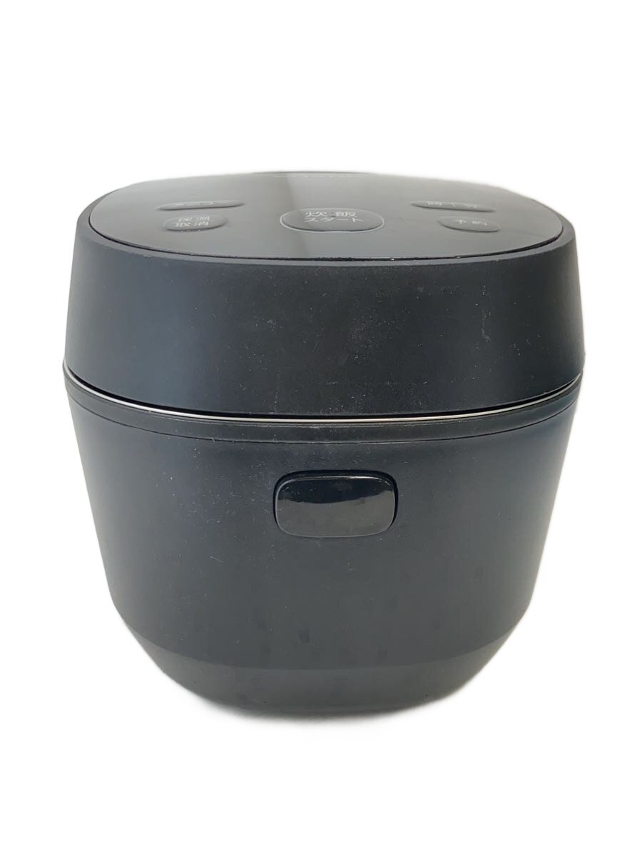 【中古】SHARP◆炊飯器 KS-HF05B-B [黒いこと系]【家電・視覚的・オーディオ】