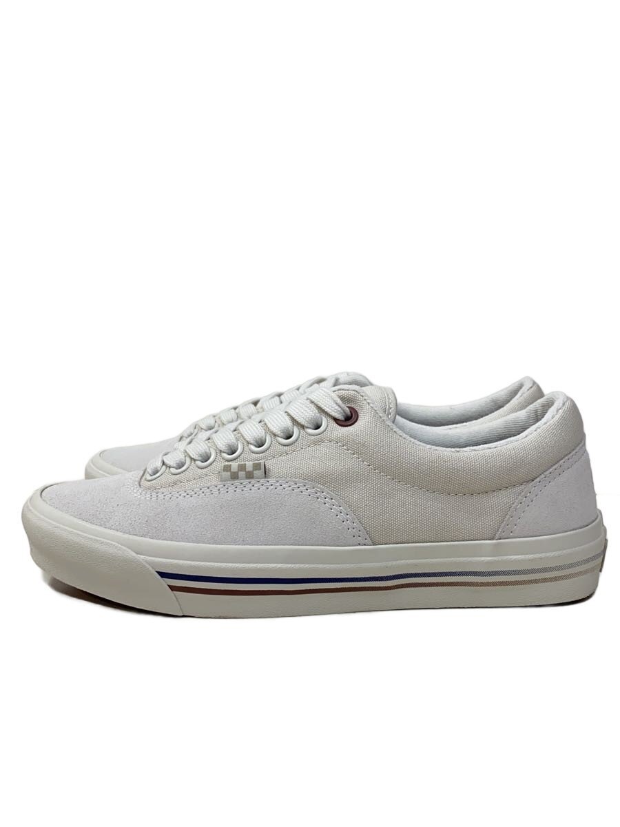 【中古】Dime◆ローカットスニーカー/27糎/WHT/スウェード//【シューズ】