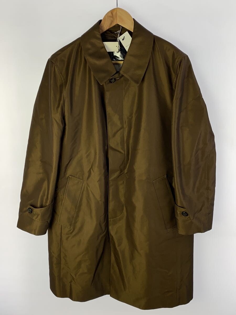 【中古】Aquascutum◆ステンカラーコート/38/コットン/BRW/2208451803-87【メンズウェア】｜2ｎｄ STREET 店
