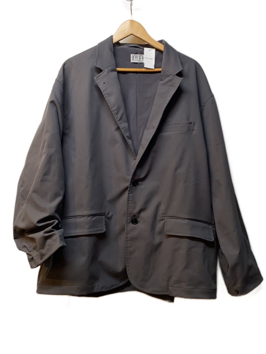 【中古】Keboz◆KYUEN/球宴/TECH EASY 2B JACKET/2Bテーラードジャケット/3/ポリ【メンズウェア】｜2ｎｄ STREET 店 9,698円