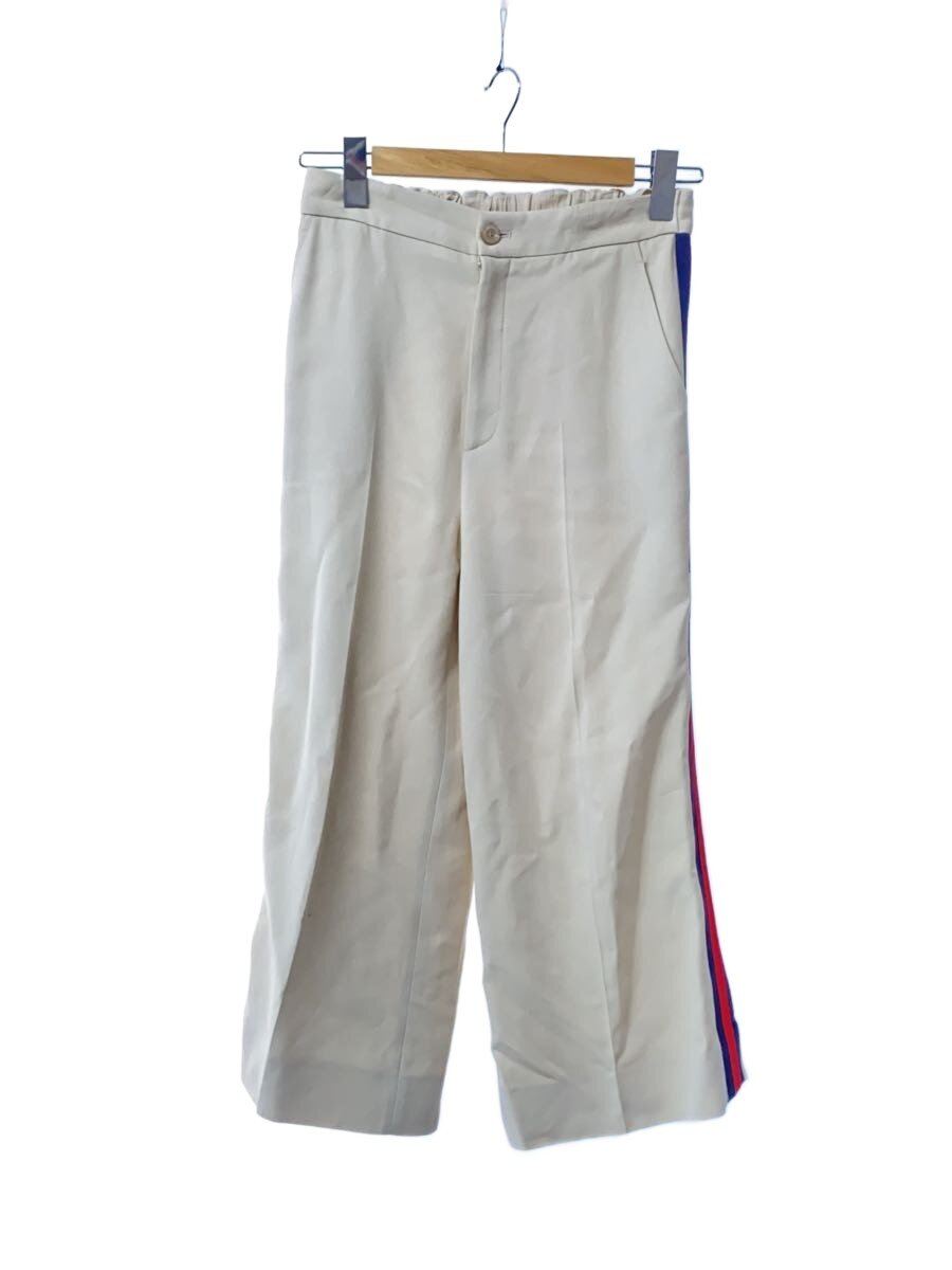 【中古】GUCCI◆ボトム/パンツ/レーヨン/ベージュ/577609 ZKR01/ライン/【レディースウェア】｜2ｎｄ STREET 店
