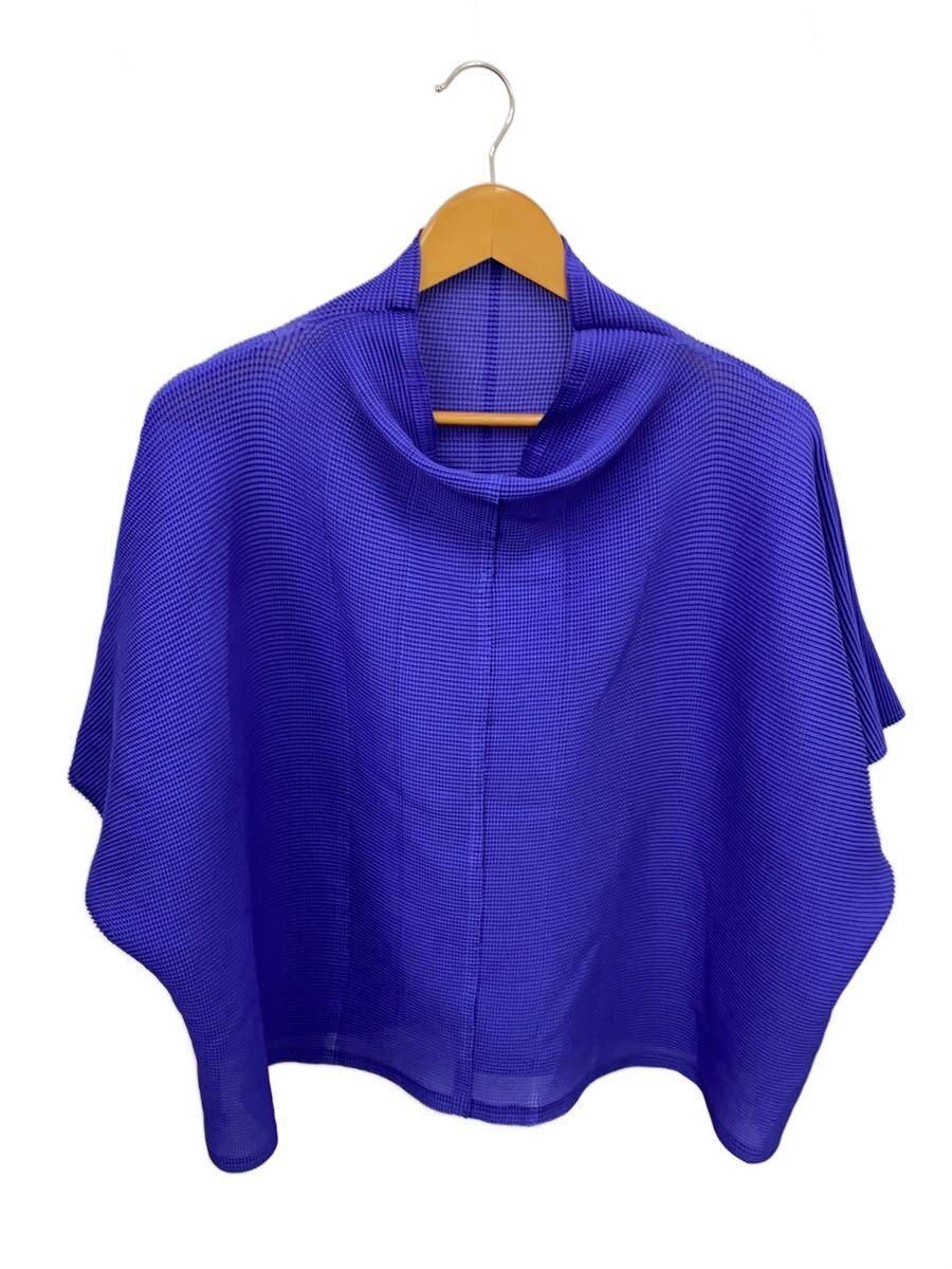 【中古】me ISSEY MIYAKE◆半袖カットソー/--/ポリエステル/PUP/MI23FO214//【レディースお召しもの】