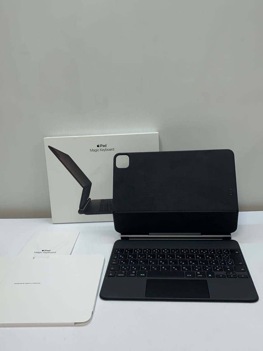 【中古】Apple◆鍵盤 Magic Keyboard 日本語 MXQT2J/A A2261//【マイコン】